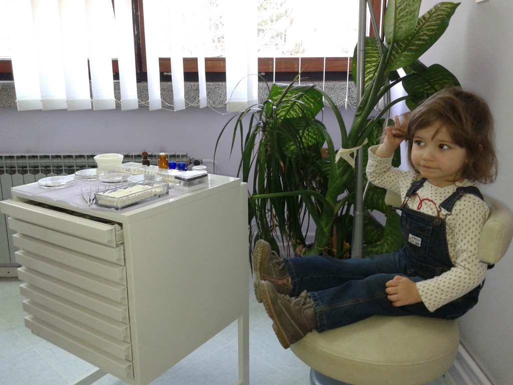 prvi pregled kod zubara