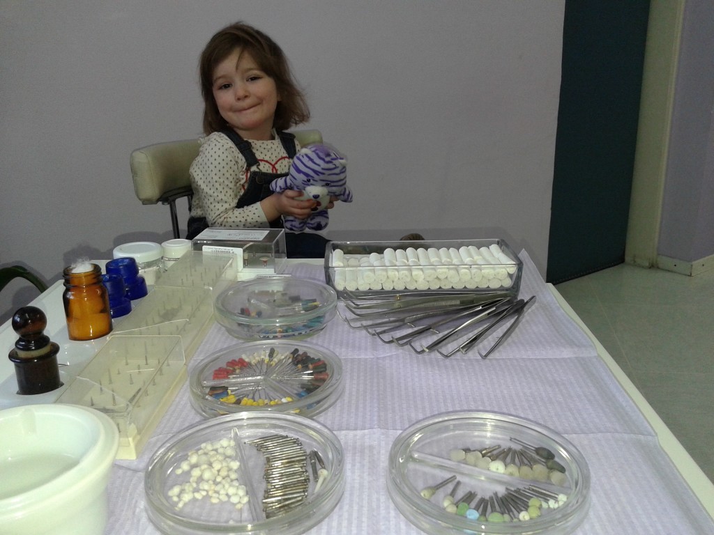 prvi pregled kod zubara