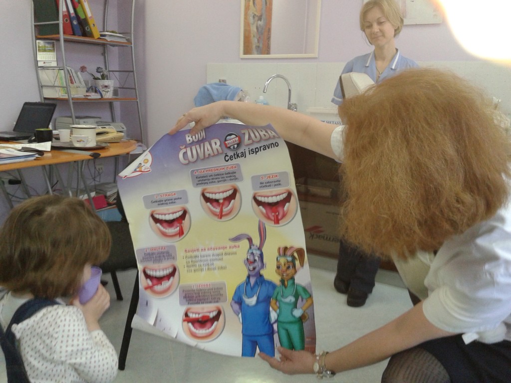 prvi pregled kod zubara