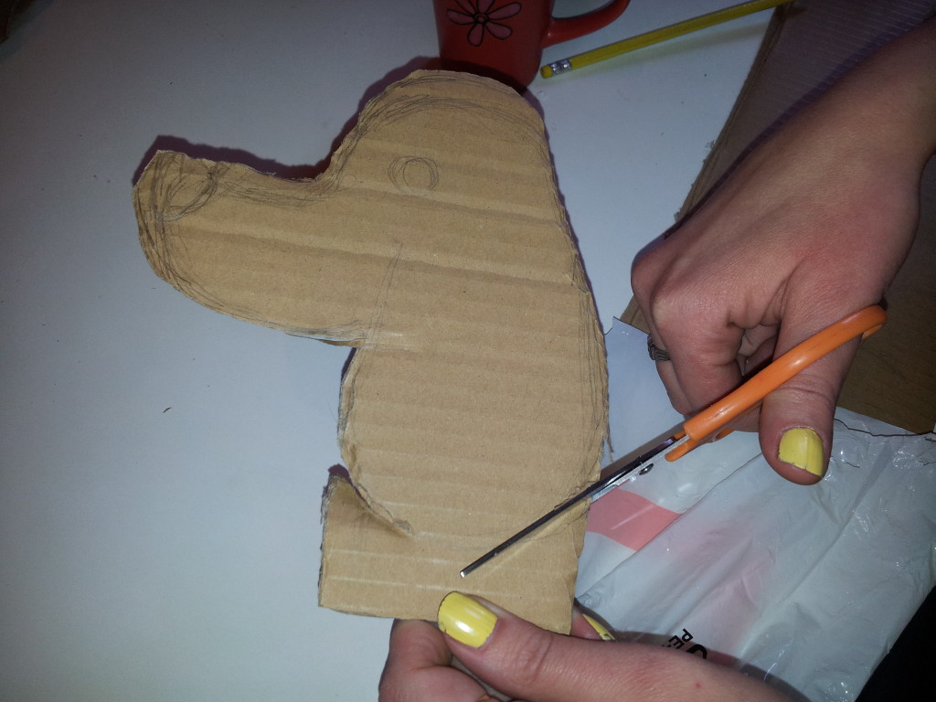 pas od najlon vrećica