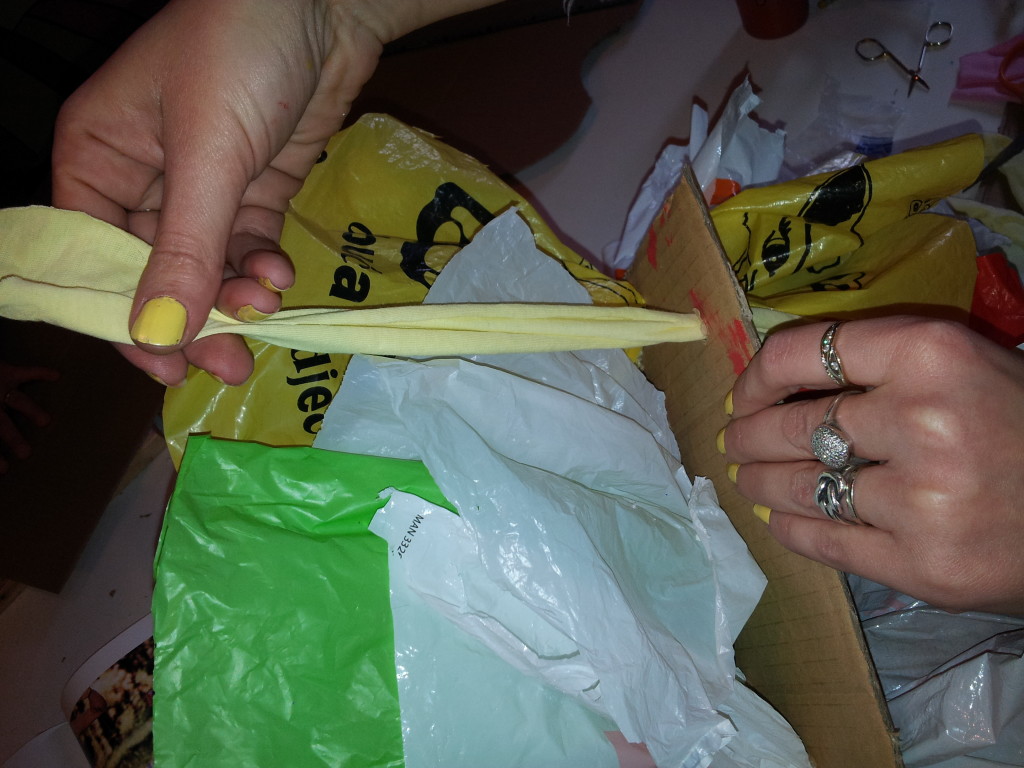 pas od najlon vrećica