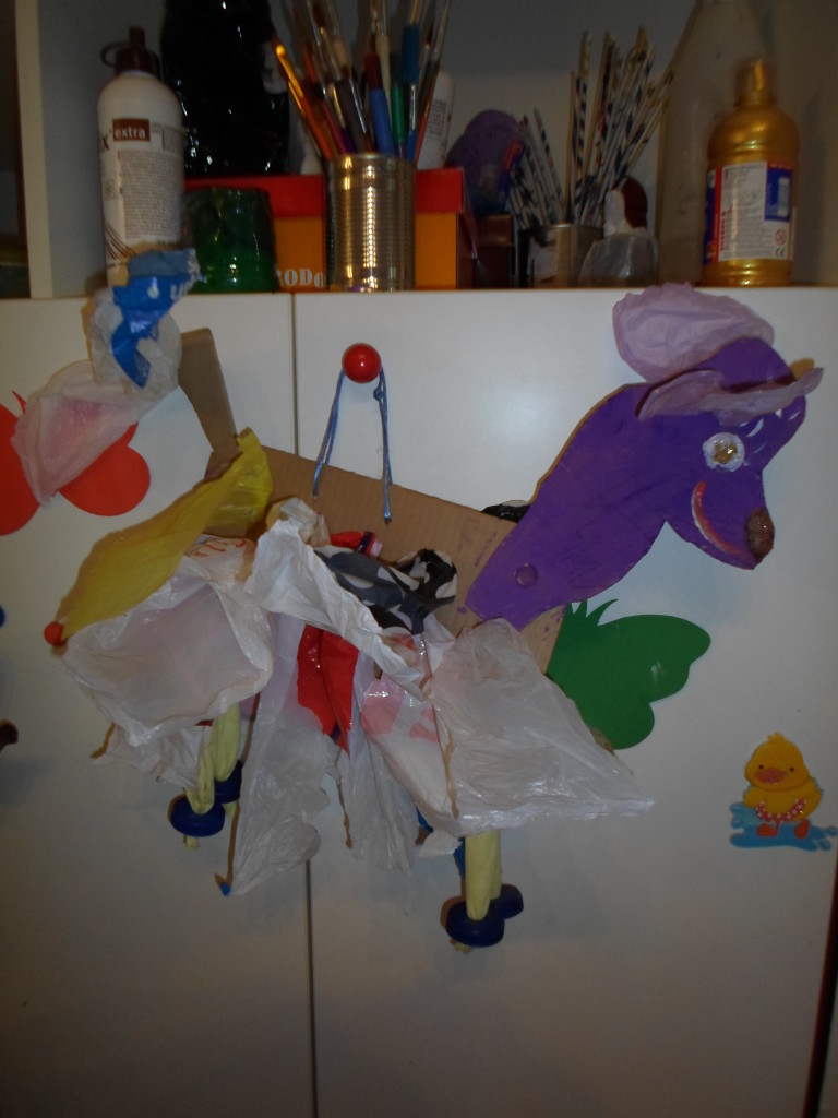 pas od najlon vrećica