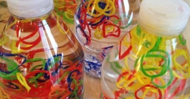 boca s plutajućim gumicama