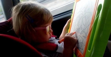 dugo putovanje s djetetom