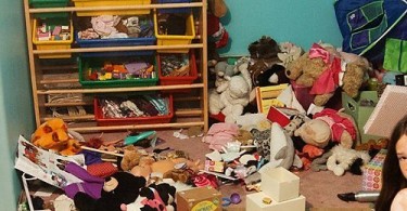 organizirati igračke u malim prostorima 5