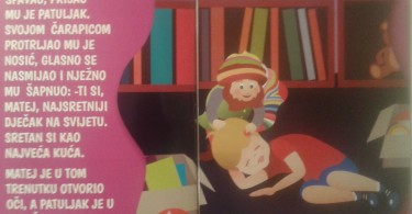 Matej i patuljak