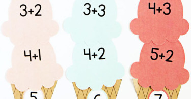 naučite djecu zbrajati