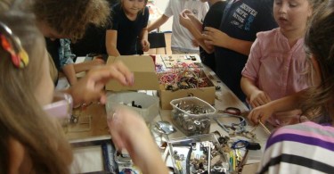 Dječji rođendan u Muzeju automobila