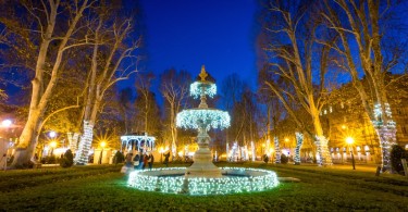 zagrebačka božićna bajka