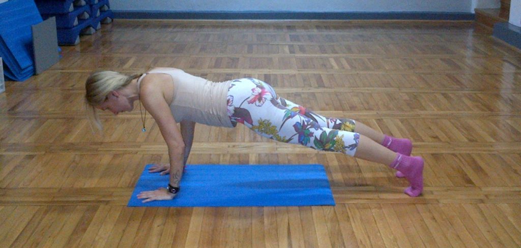 Vježbe za leđa, trbuh i stražnjicu