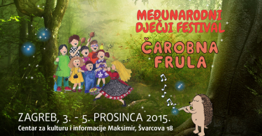 međunarodni dječji festival Čarobna frula