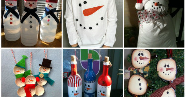 umjetnog snjegovića