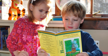 dijete koje više voli knjigu