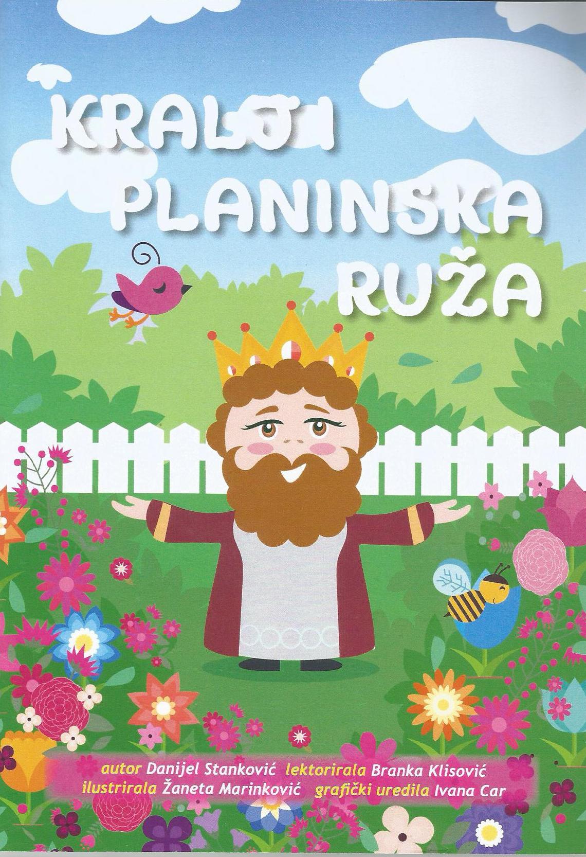 kralj i planinska ruža