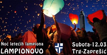 noć letećih lampiona