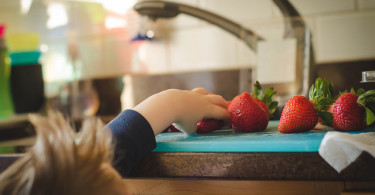 organizirati kuhinju za dijete