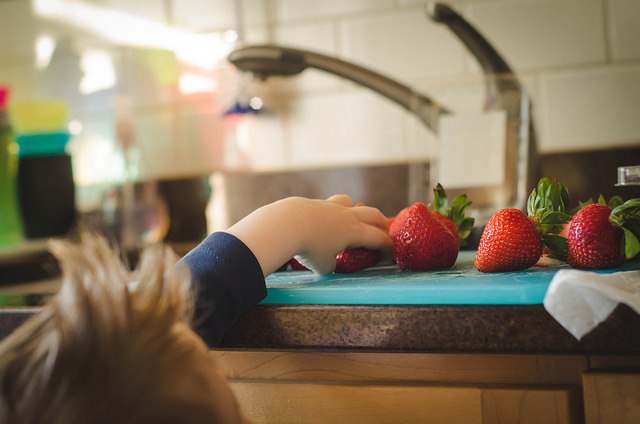 organizirati kuhinju za dijete