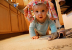 kada beba počne puzati