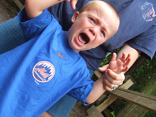 dječje ispade bijesa