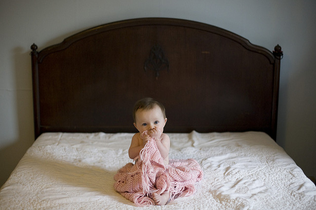 dijeljenje kreveta s bebom