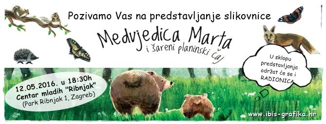 Medvjedica Marta