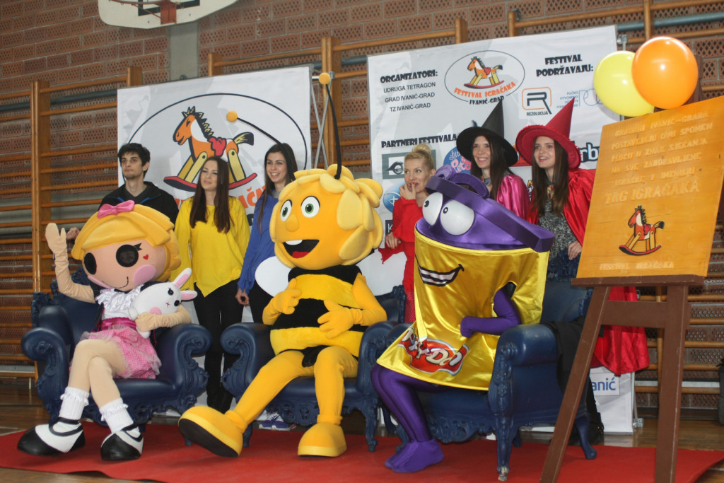 Veselo otvaranje festivala