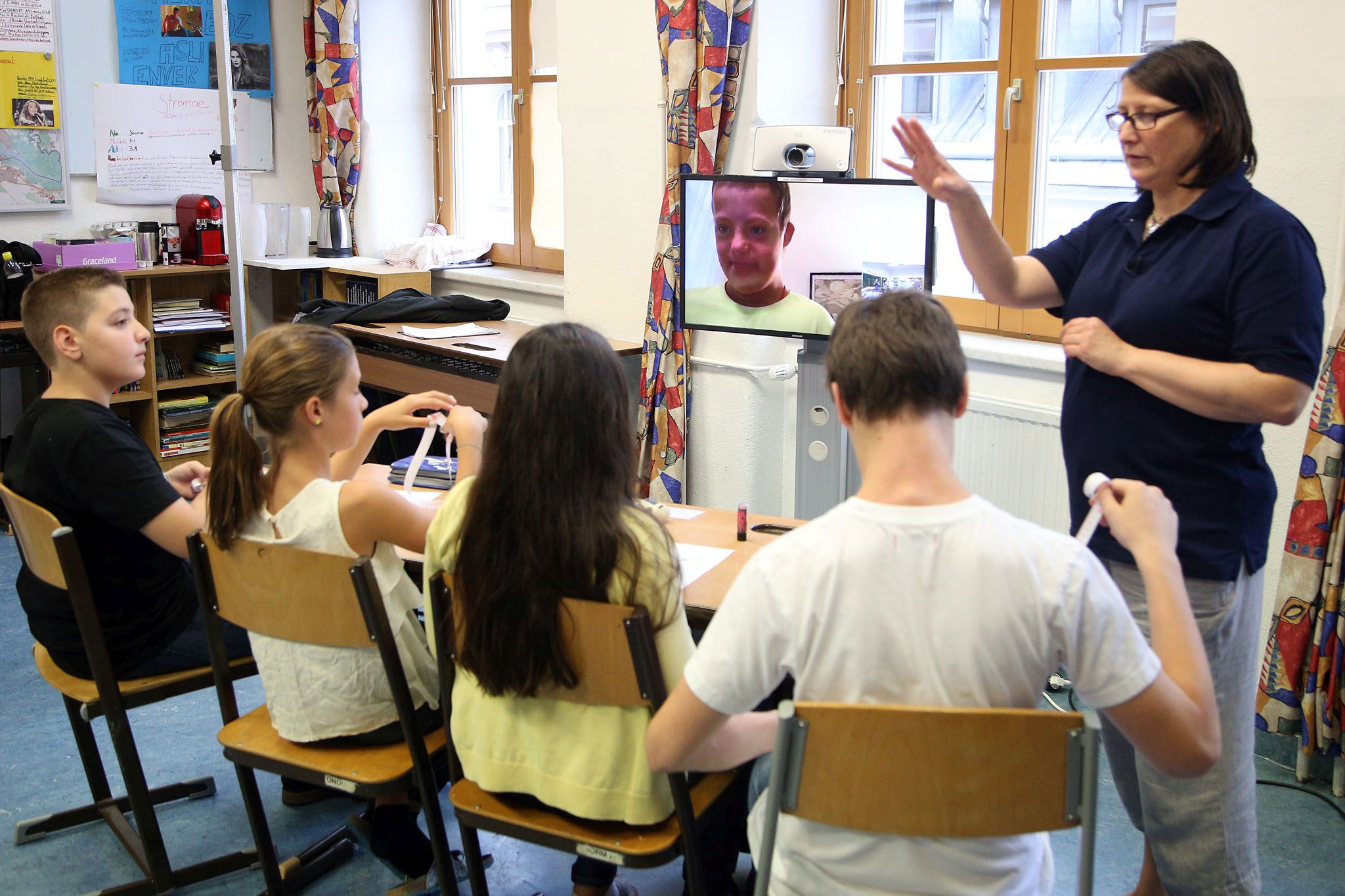 Pilotprojekt virtuelles Klassenzimmer wird verlängert