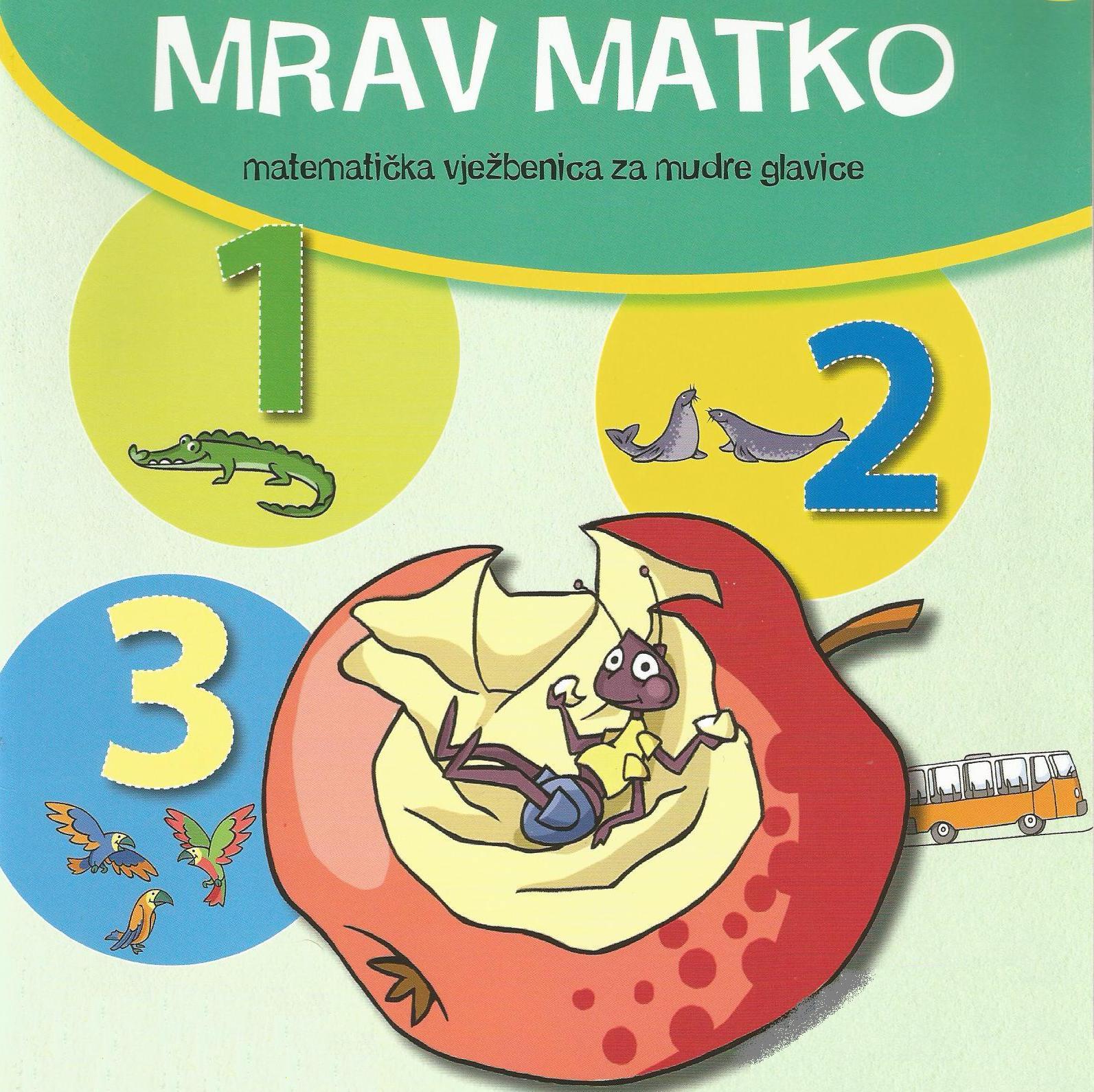 matematičku vježbenicu