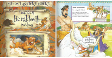 dvanaest heraklovih poslova