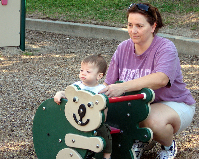 mama se osjeća usmaljeno