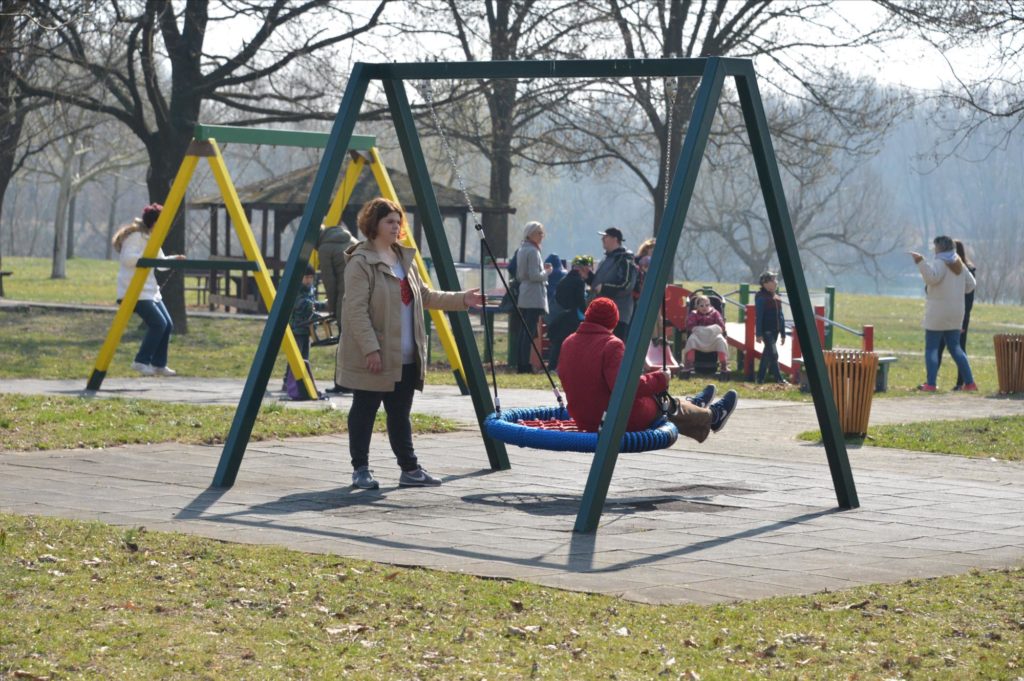 igralište na Jarunu