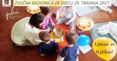 zvučnim radionicama