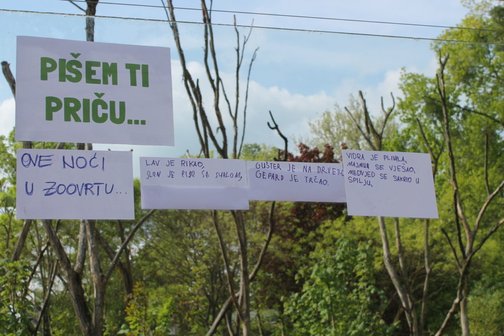 noć knjige u zoološkom vrtu
