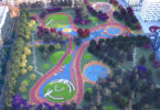 park na Savici