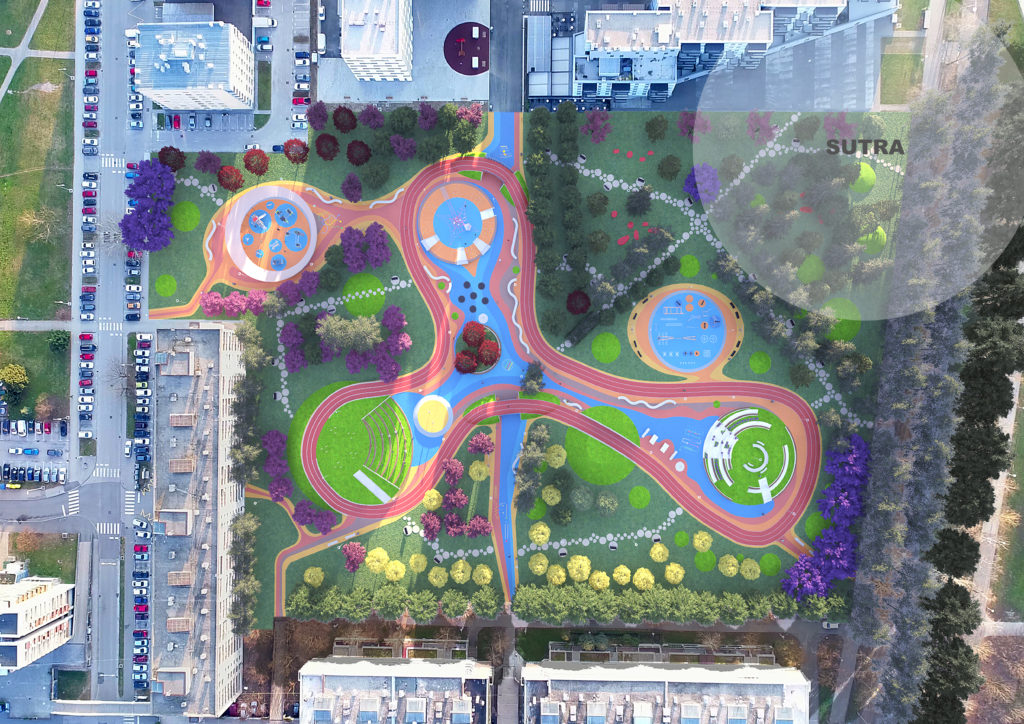 park na Savici