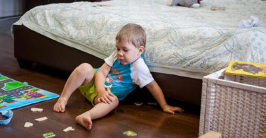 dijete da se "ohladi"