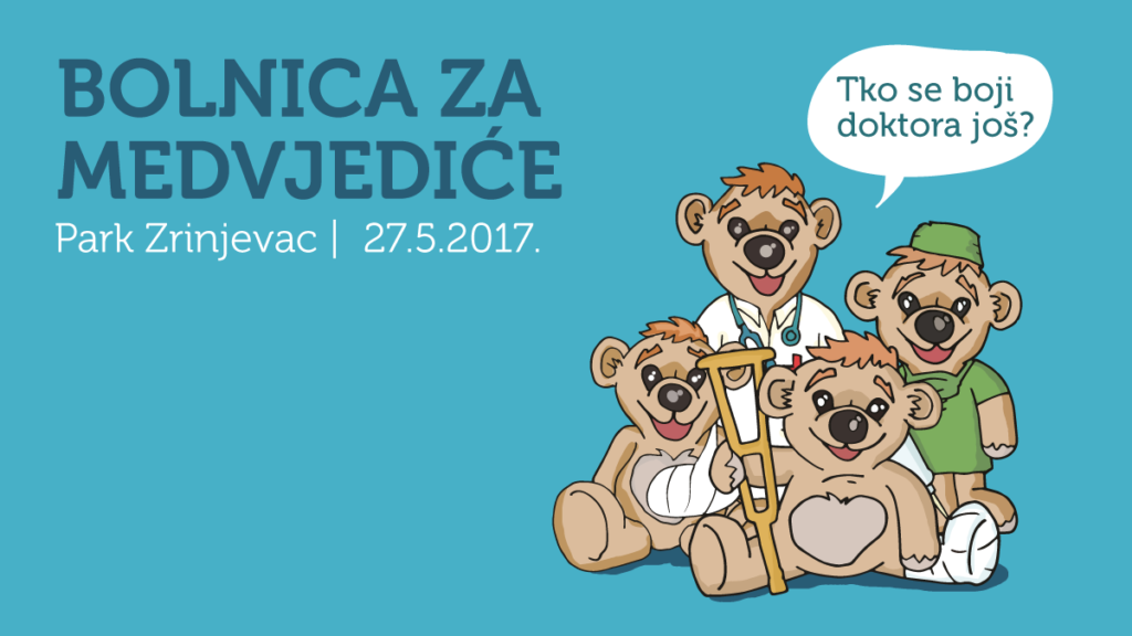 bolesnog medvjedića