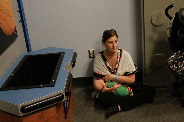 dojenja tijekom mise