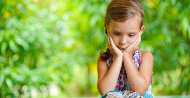 znak djetetove depresije