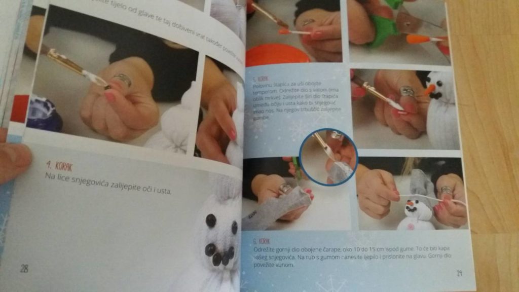 zimski kreativni kutak