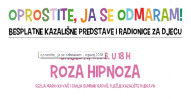 Besplatne kazališne predstave