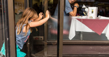 u restoran s djetetom