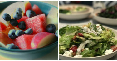 ljetne salate za djecu