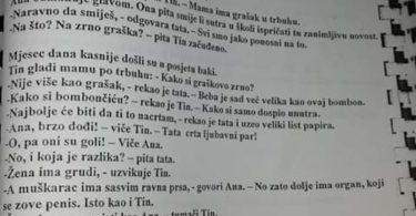 spolni odgoj