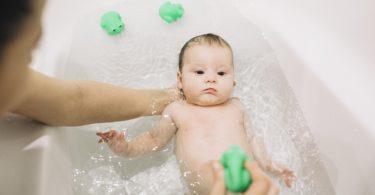 kupanje bebe