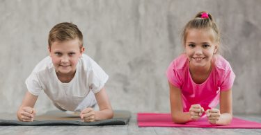 djeca trebaju vježbati