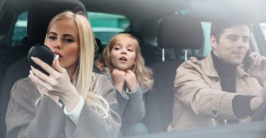 roditelji za volanom