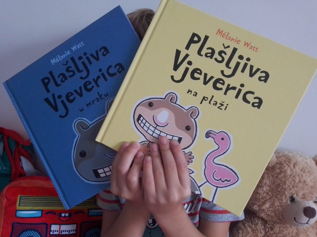 plašljivom vjevericom
