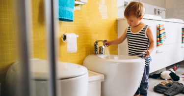 kupaonica po montessori metodi