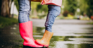dječje gumene čizme